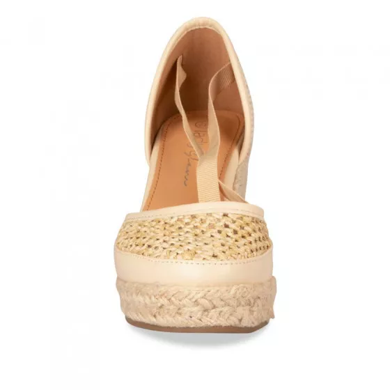 Sandales BEIGE LADY GLAM