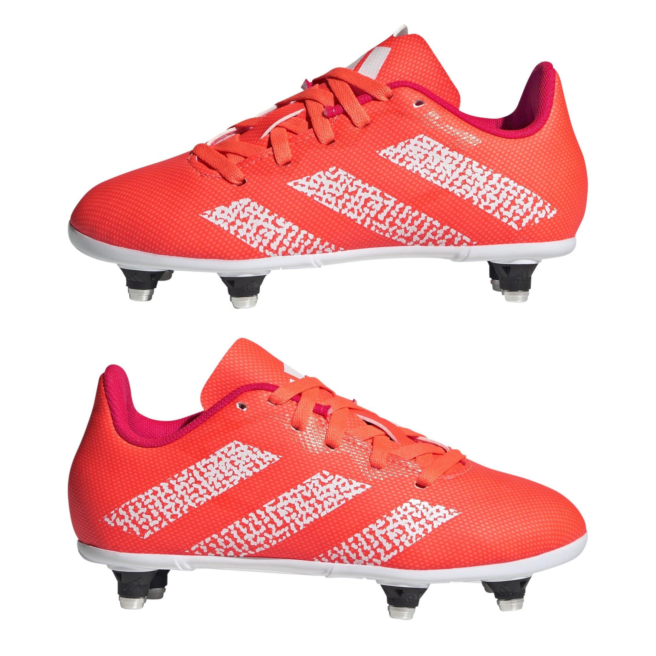 adidas Junior Soft Ground Rugby Boots