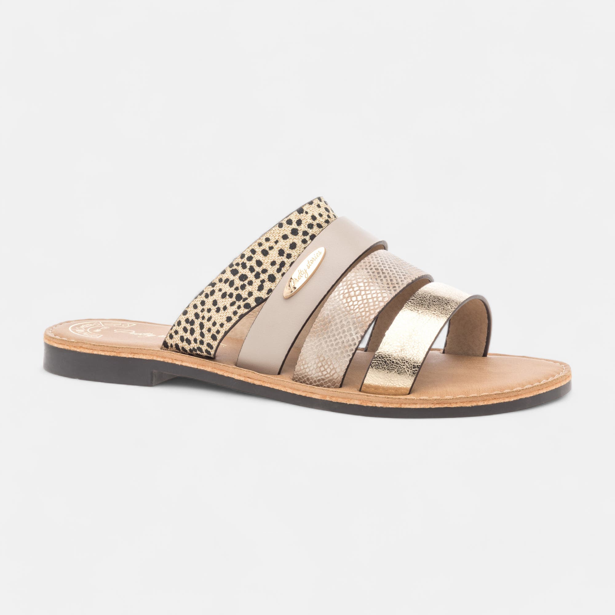 Mules Femme or