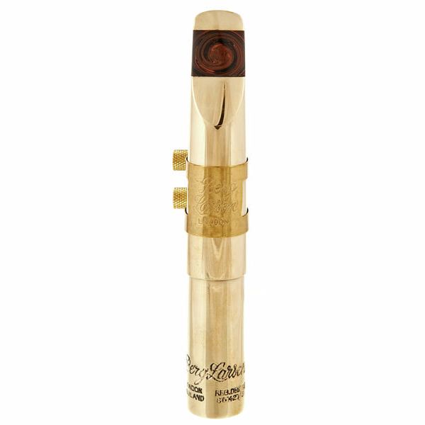 Berg Larsen Baritone Saxophone Bronze 110