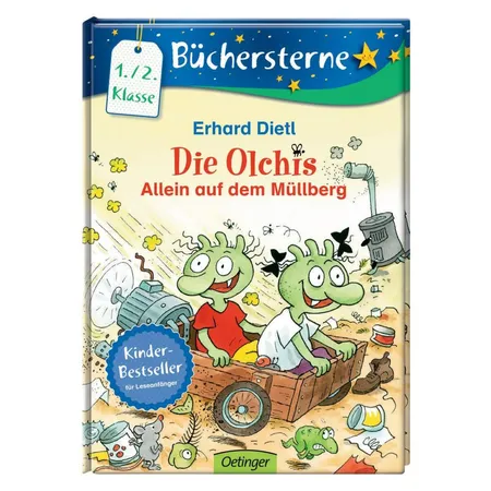 Oetinger Erhard Dietl Die Olchis. Allein auf dem Müllberg