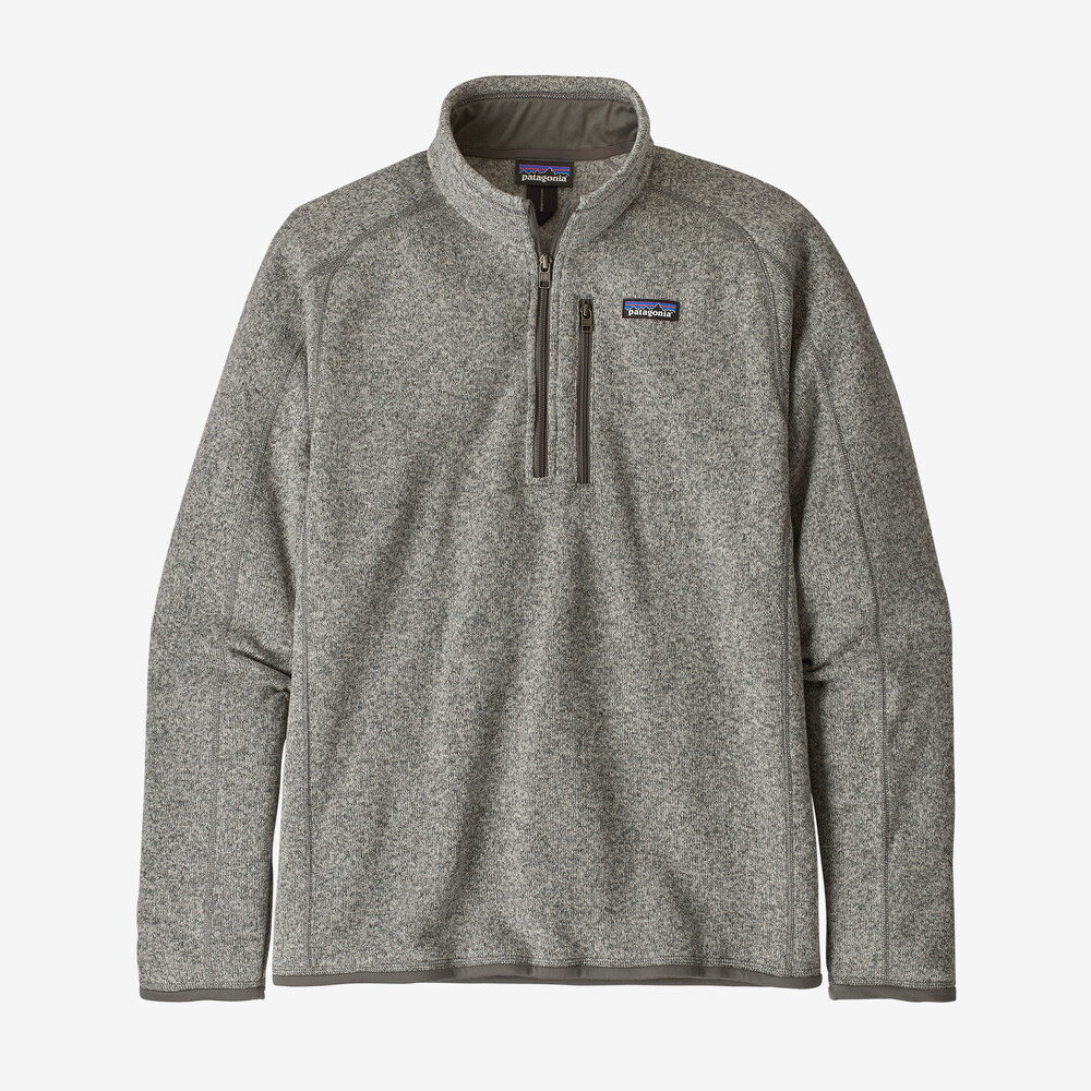 Herren-Fleecepullover mit 1/4-Reißverschluss