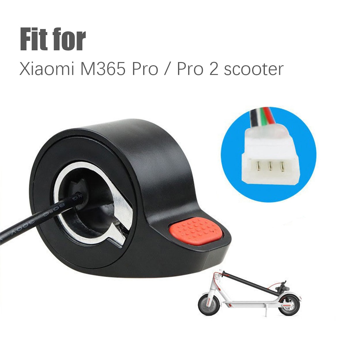 Gasshåndtak for ståsykkel Xiaomi M365 Pro / Pro 2