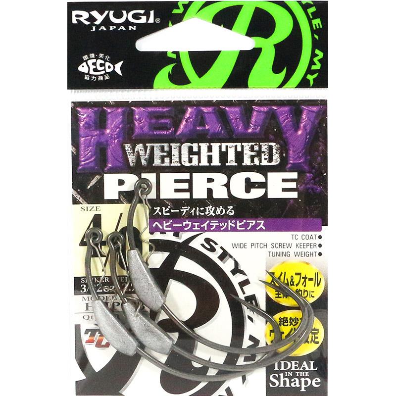 Hameçon Texan Ryugi Heavy Pierce Hook - Par 3