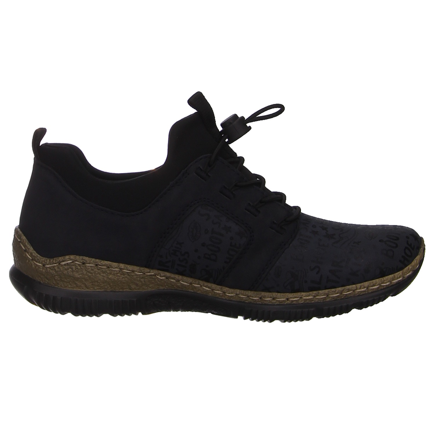 Rieker Sneaker blau blau