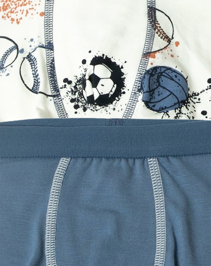 Boxershorts 4032 SPORT 2er Pack in blue