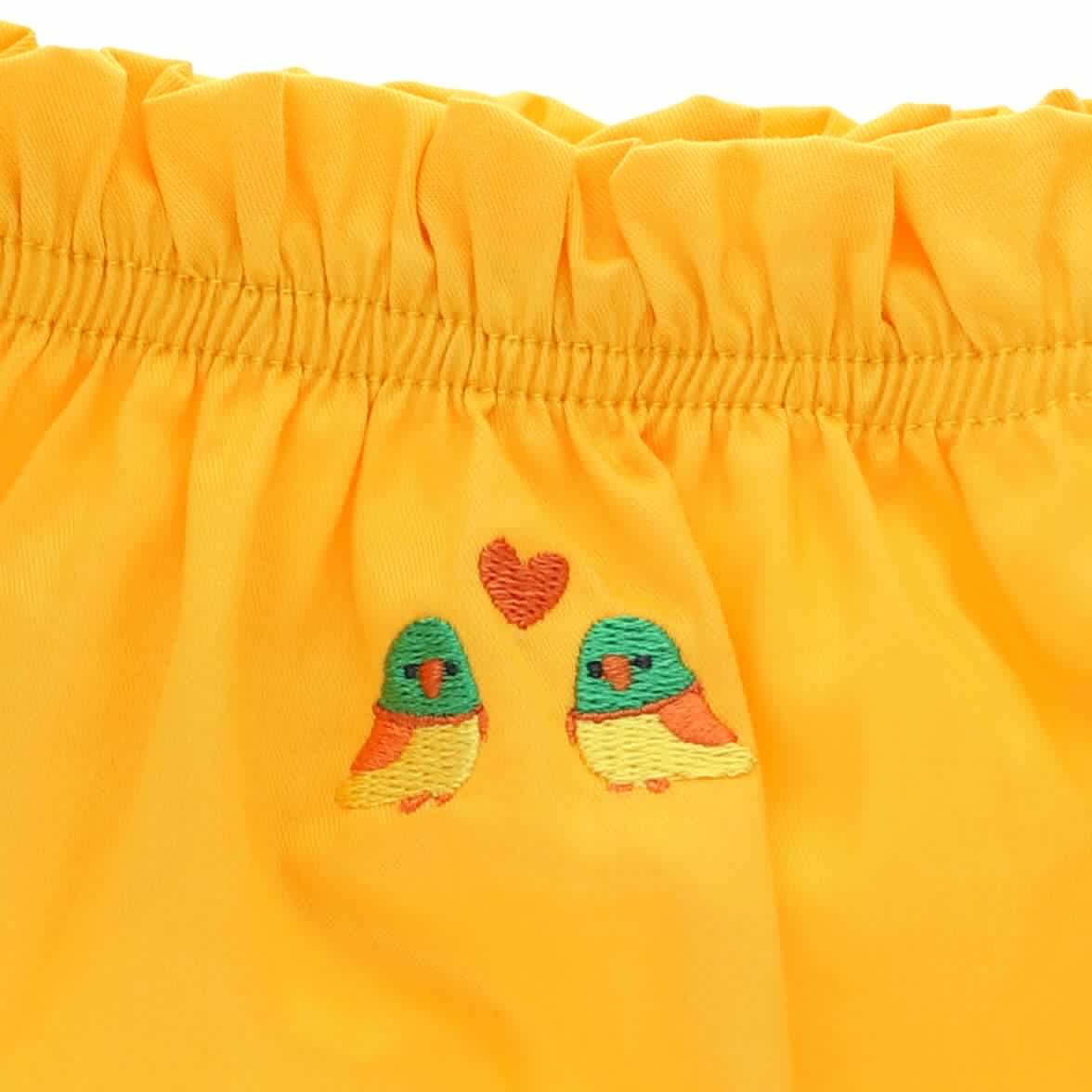 Bloomer jaune 6-12 mois - Les Inséparables Petit toi