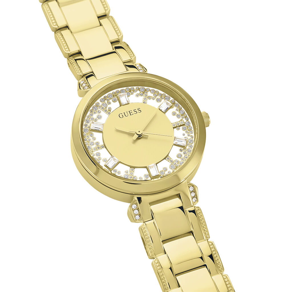 Montre Guess Crystal Clear Champagne