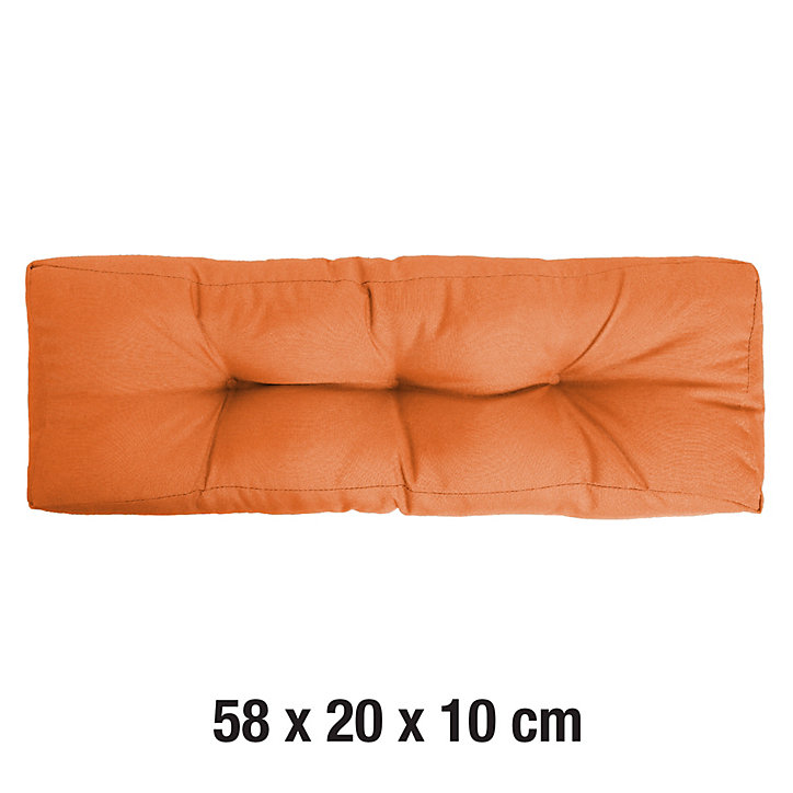 Accoudoir terracotta Mykonos L.58 x l.20 ep10 cm