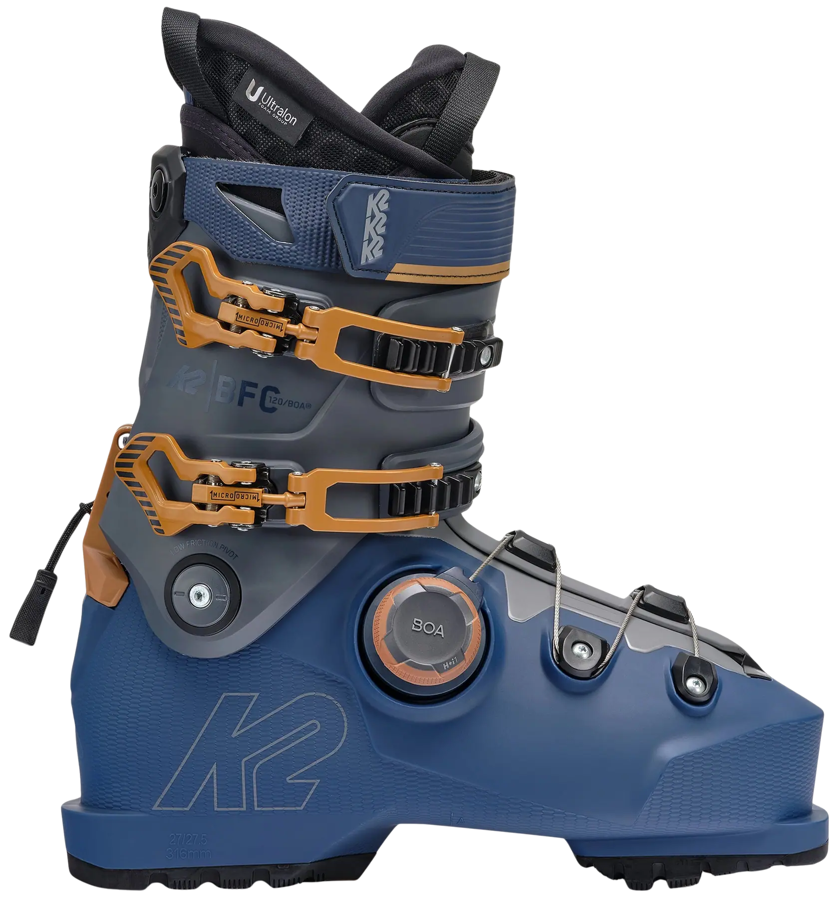 K2 BFC 120 BOA Skistøvler Herre | SkatePro