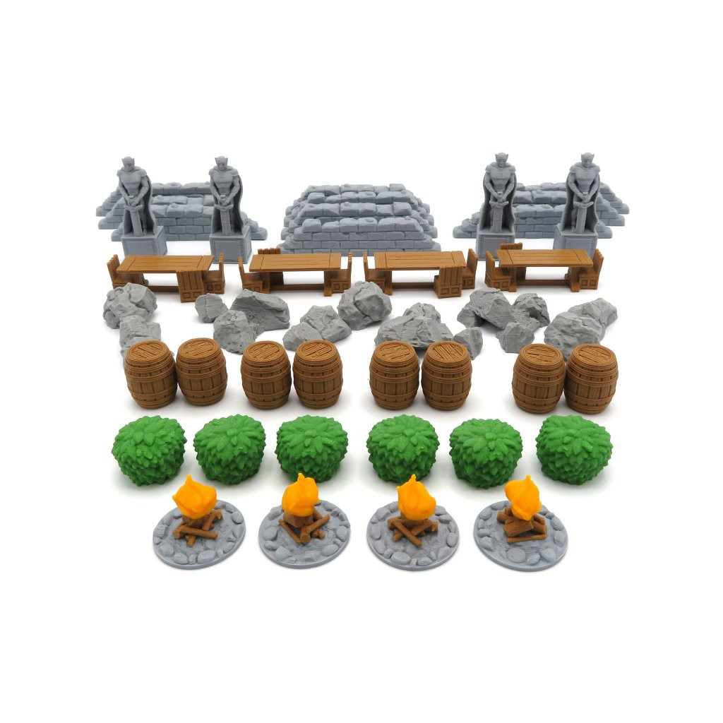 Petit Set d'Upgrades - Voyages en Terre du Milieu