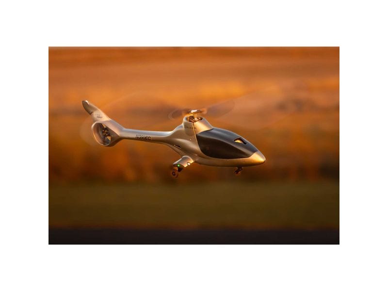 BLADE Helikopter Eclipse 360 AS3X, SAFE, BNF Basic Futuristischer Flybarless Heli mit Spektrum Technik