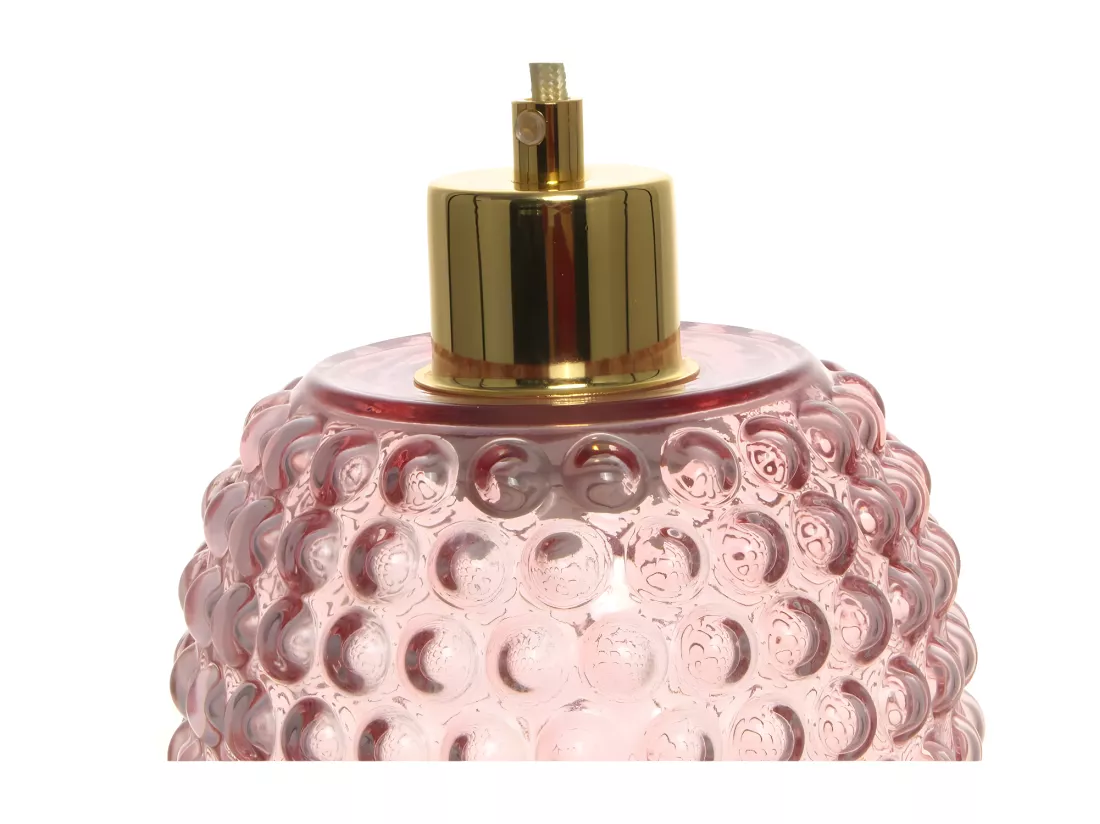 Lampe Suspension en Verre 