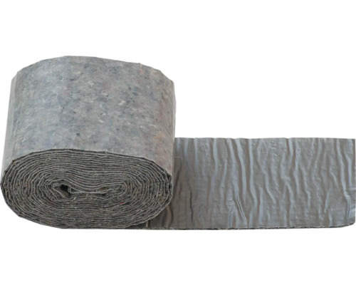 Vilt isolatiestrips 70 mm x 3,6 m