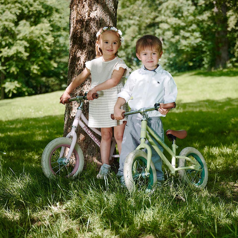 HUDORA Loopfiets Vintage Groen