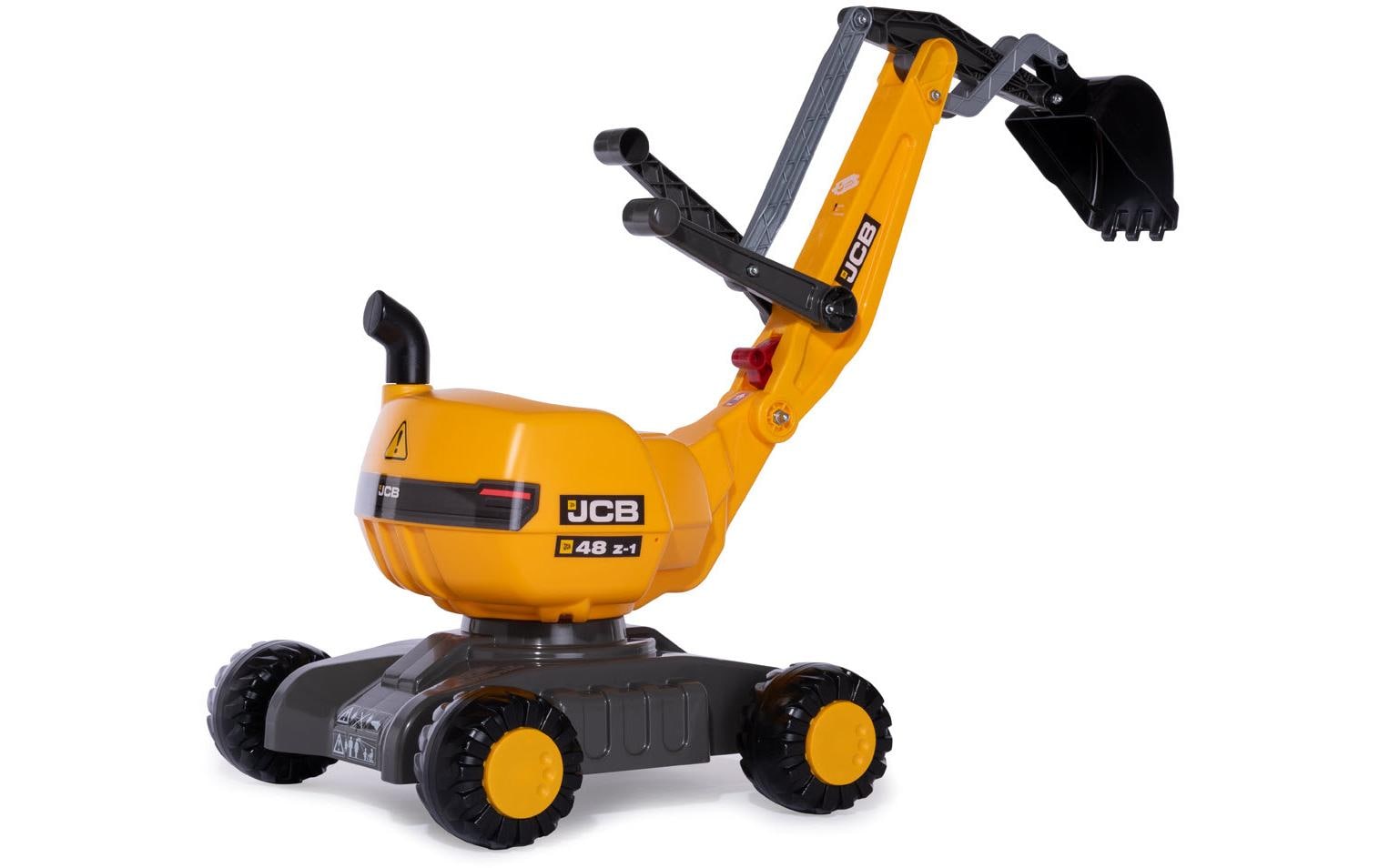 Digger JCBVoll funktionstüchtiger Kunststoff-Bagger
