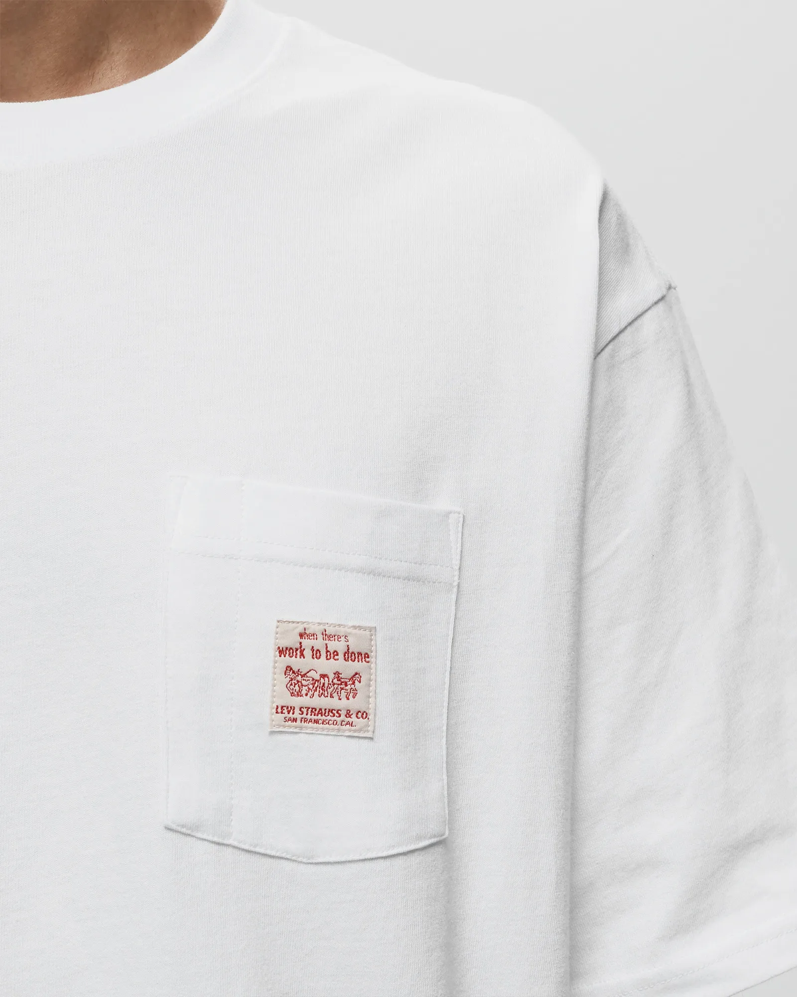 Levis SS WORKWEAR TEE