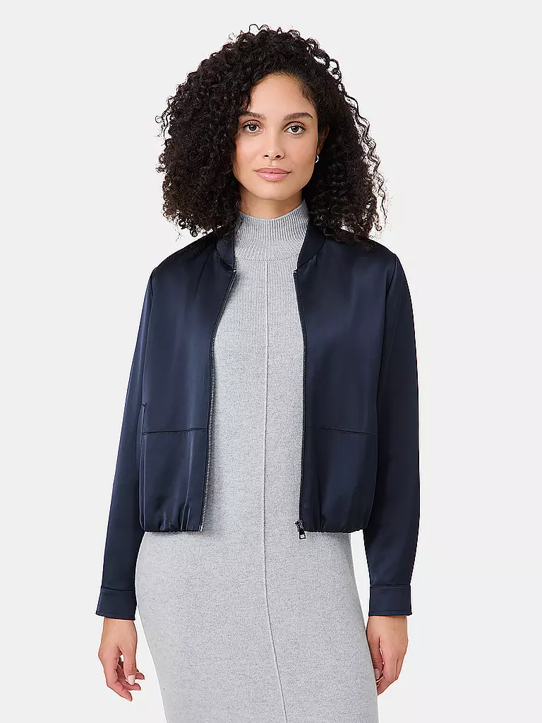 GERRY WEBER Blouson  dunkelblau