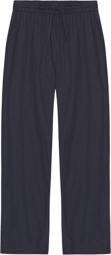 Moshi Moshi Mind moon pants poplin Dark navy