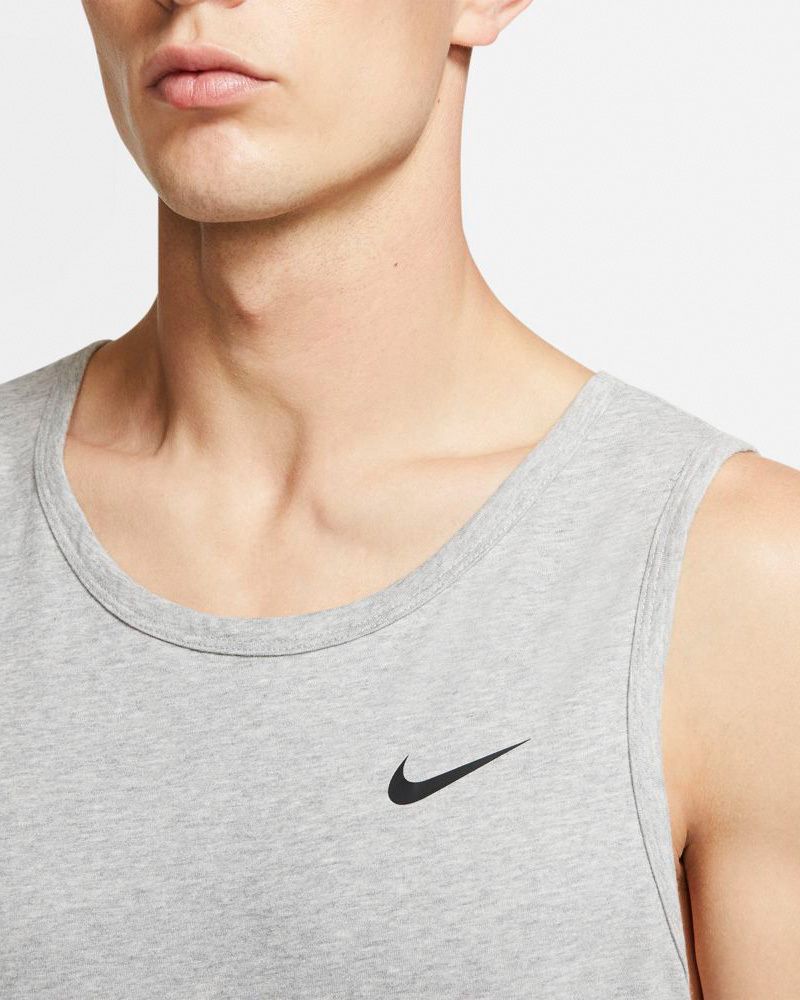 Débardeur Nike Dri-FIT Gris pour homme