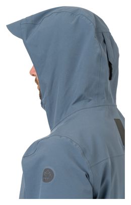 Veste Imperméable AGU Pocket Urban Outdoor Bleu Dusty