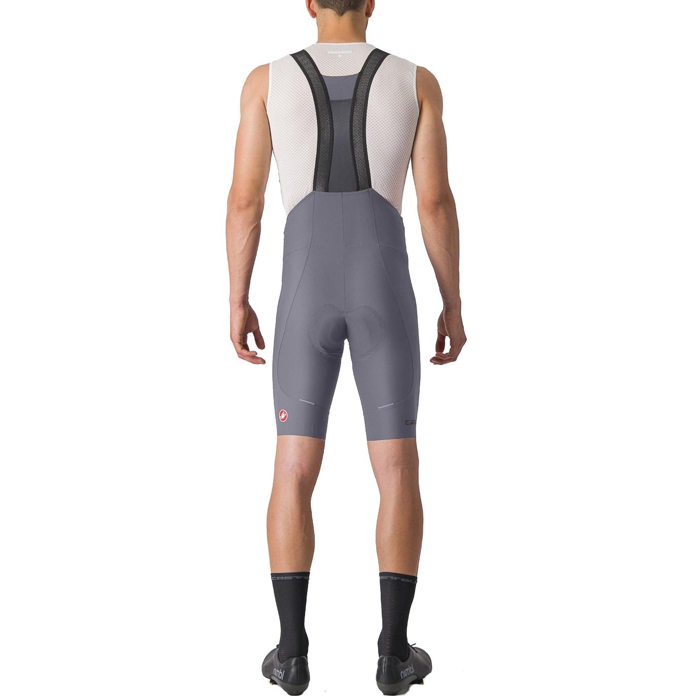 Castelli Espresso Bibshort Herren smoky gray
