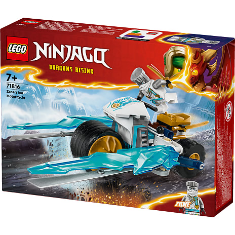 LEGO NINJAGO Zanes ismotorcykel 71816
