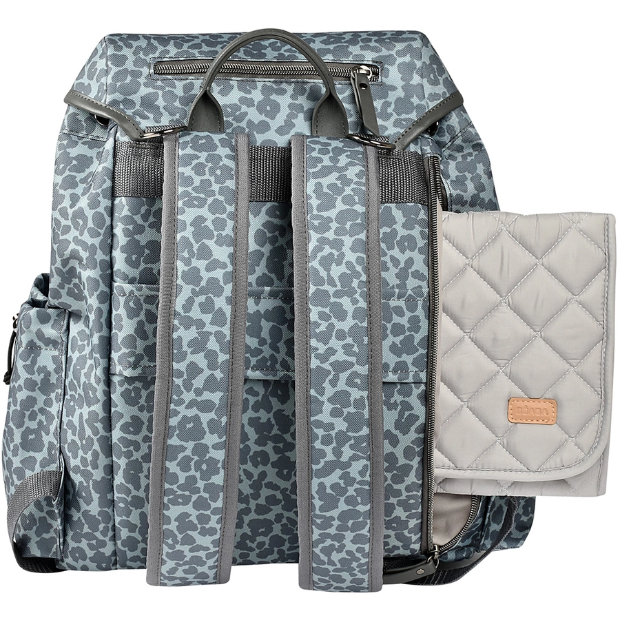 BEABA® Wickelrucksack Vancouver Dark Cherry Blossom