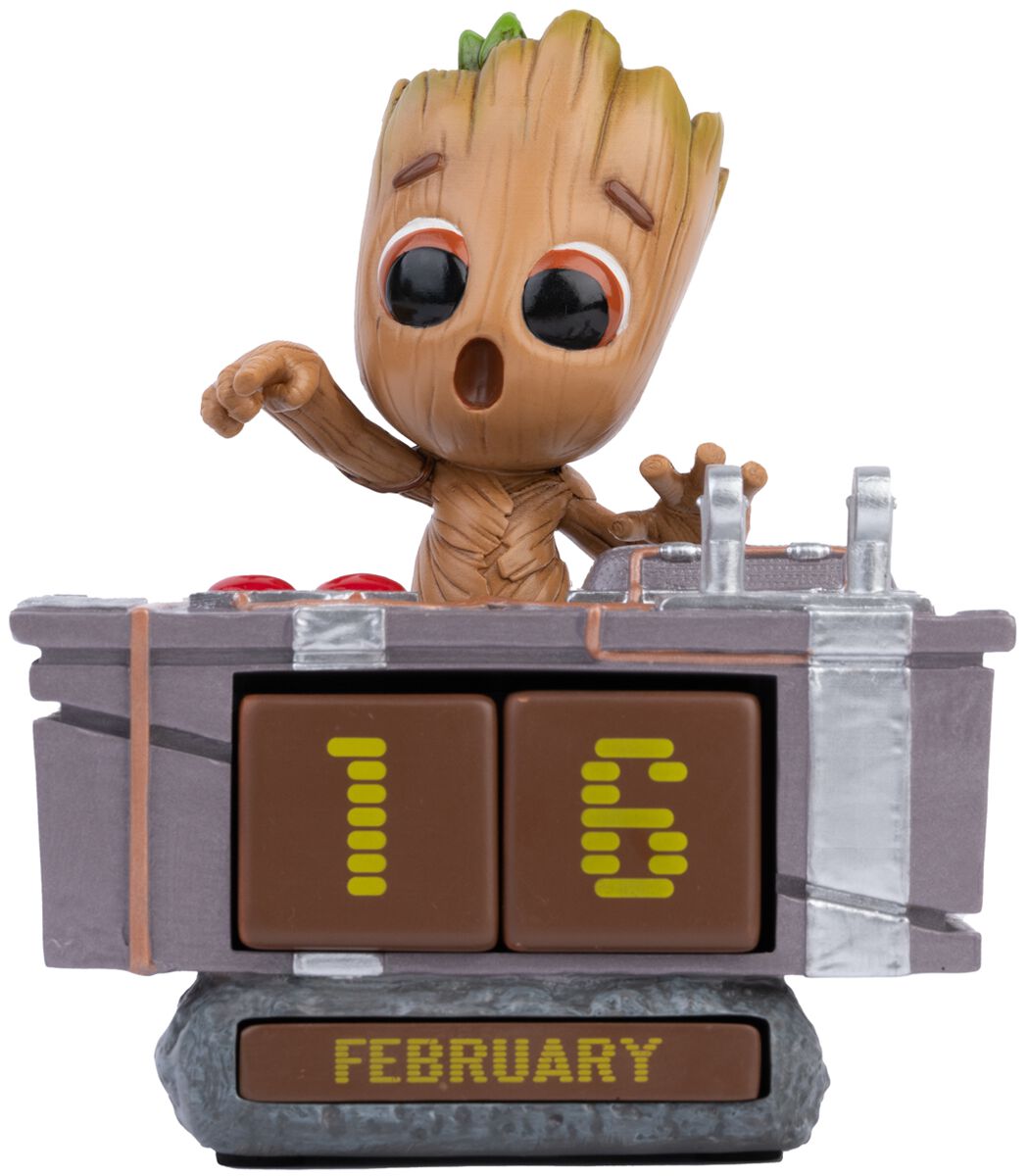 Groot - Calendrier Perpétuel | Les Gardiens De La Galaxie Calendrier