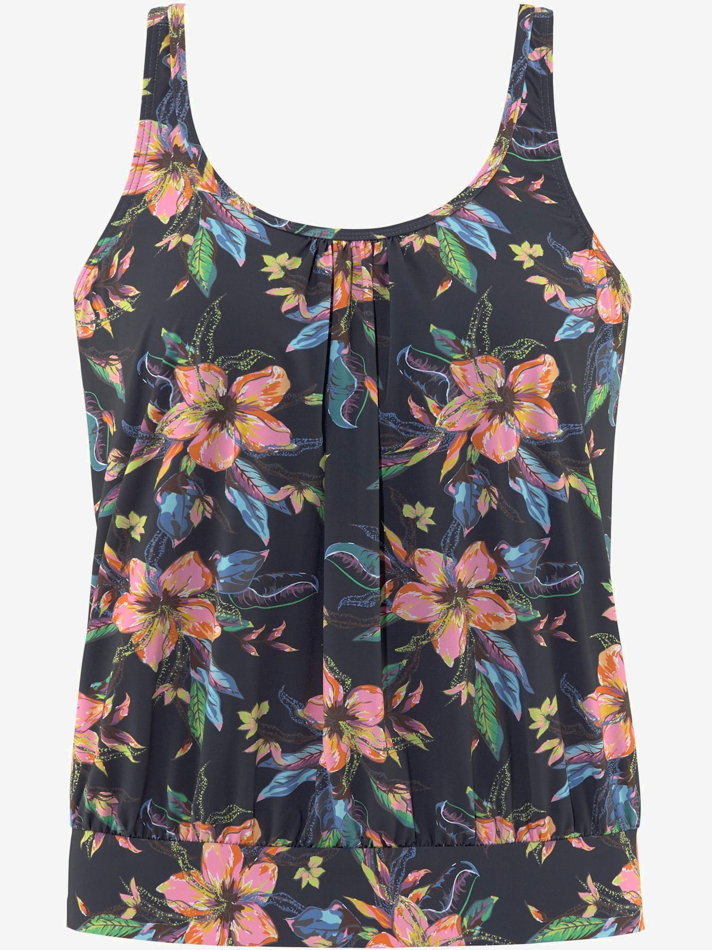 Haut de tankini imprimé floral