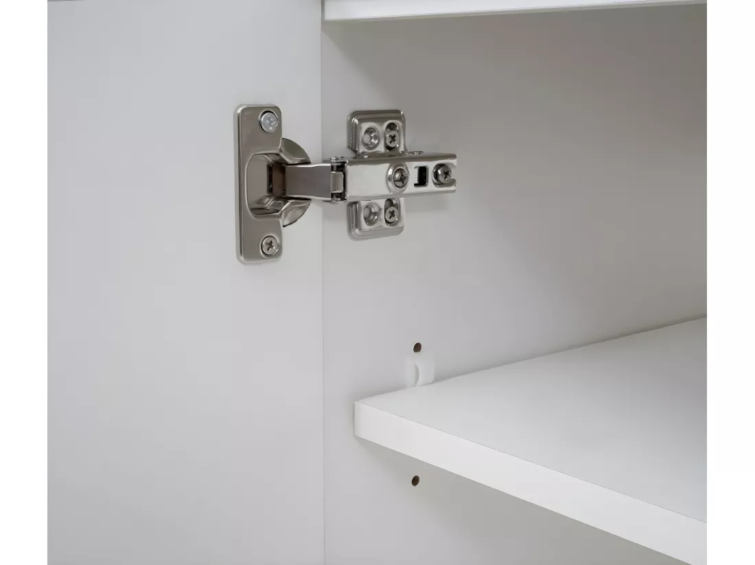 Meuble sous-lavabo MCW-D16, gris