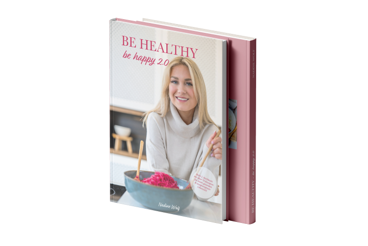 Nadines Kochbuch - be healthy be happy 2.0 Default Title