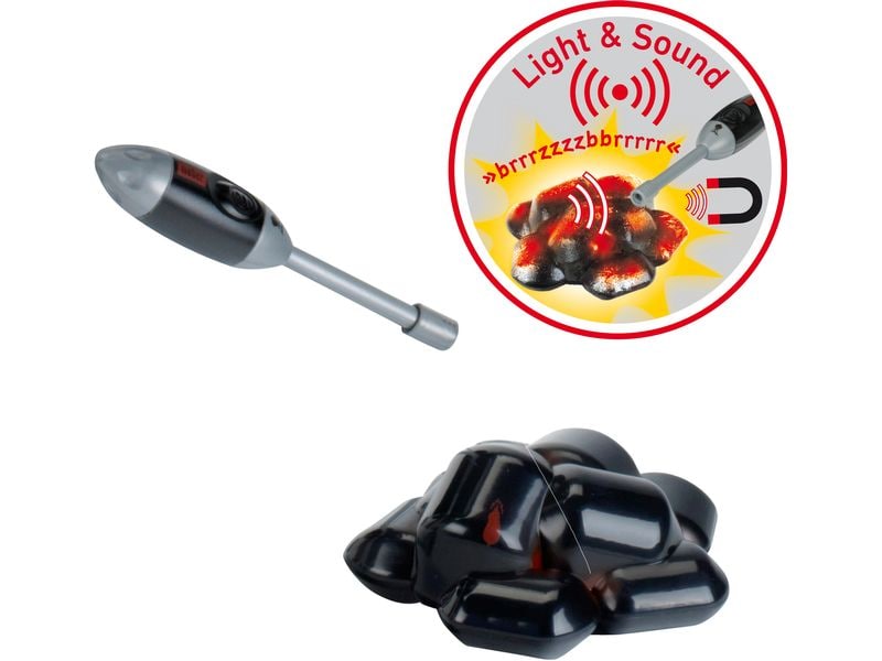 Klein-Toys Weber Kugelgrill Kinder-Grill mit Licht, Sound und zahlreichem Zubehör