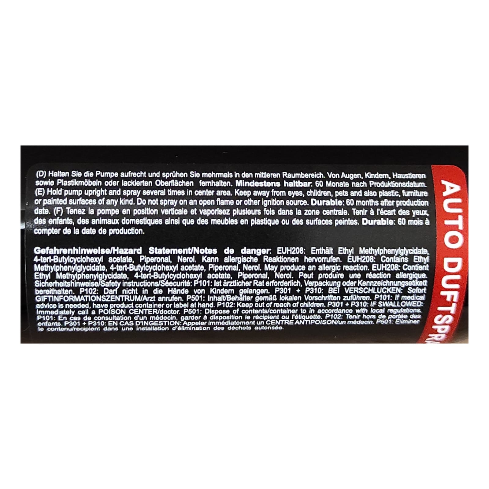 Premium D' Sense Auto Duftspray Kirsche 75 ml
