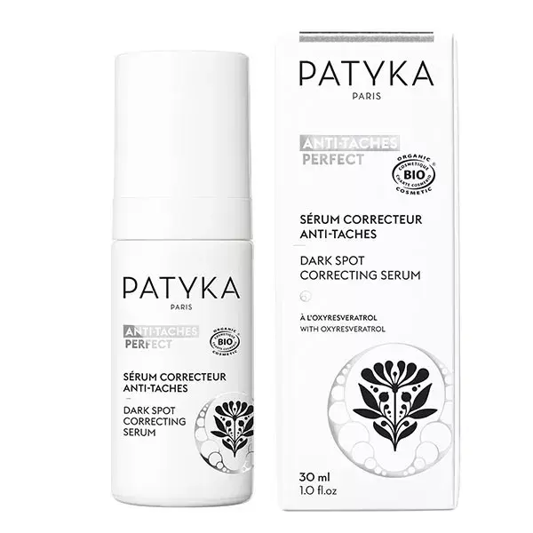 Sérum Corretor de Manchas Escuras Orgânico Perfeito Anti-Manchas Escuras Patyka 30ml