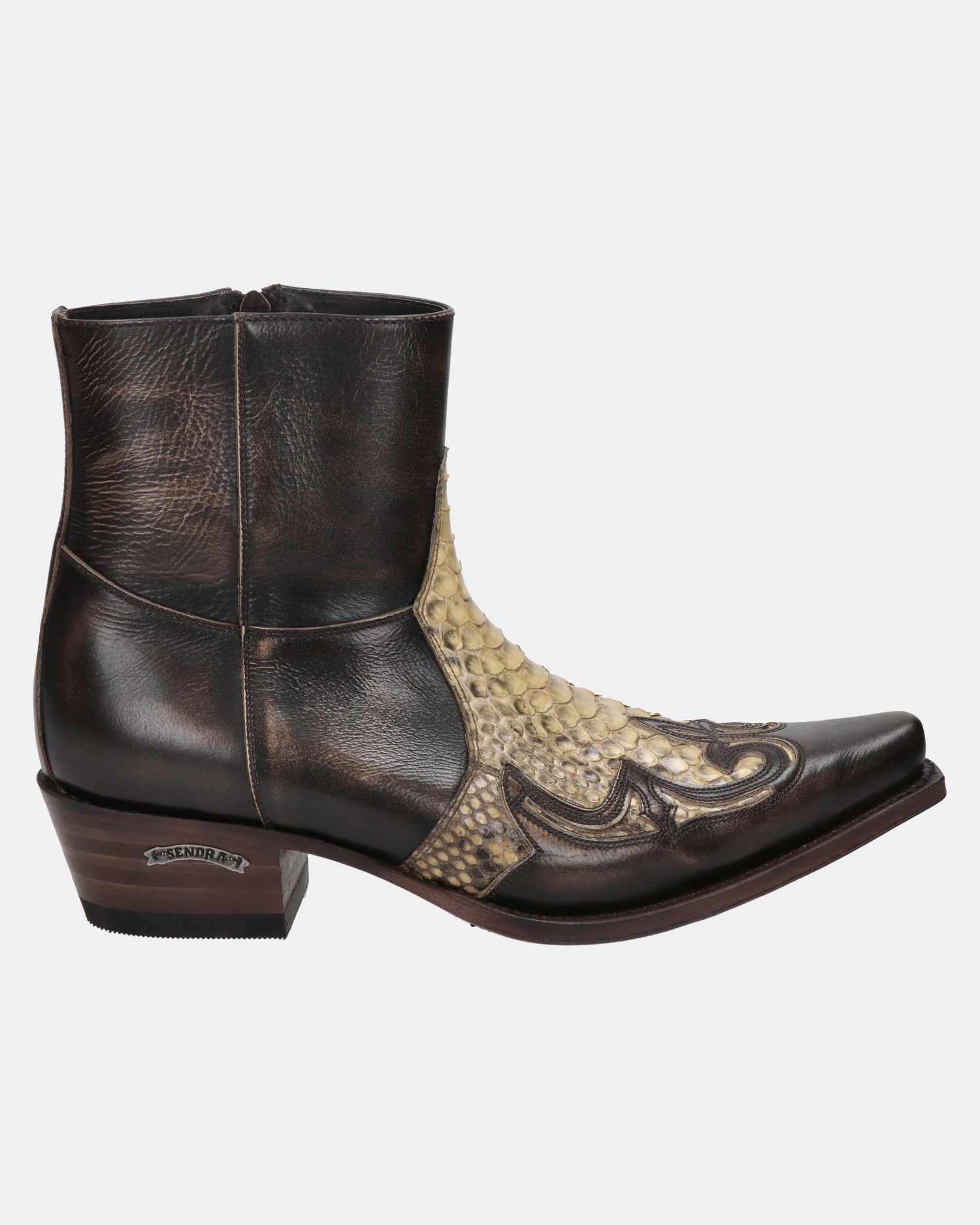 Sendra Mimo Riding Rits- & gesloten boots  - bruin
