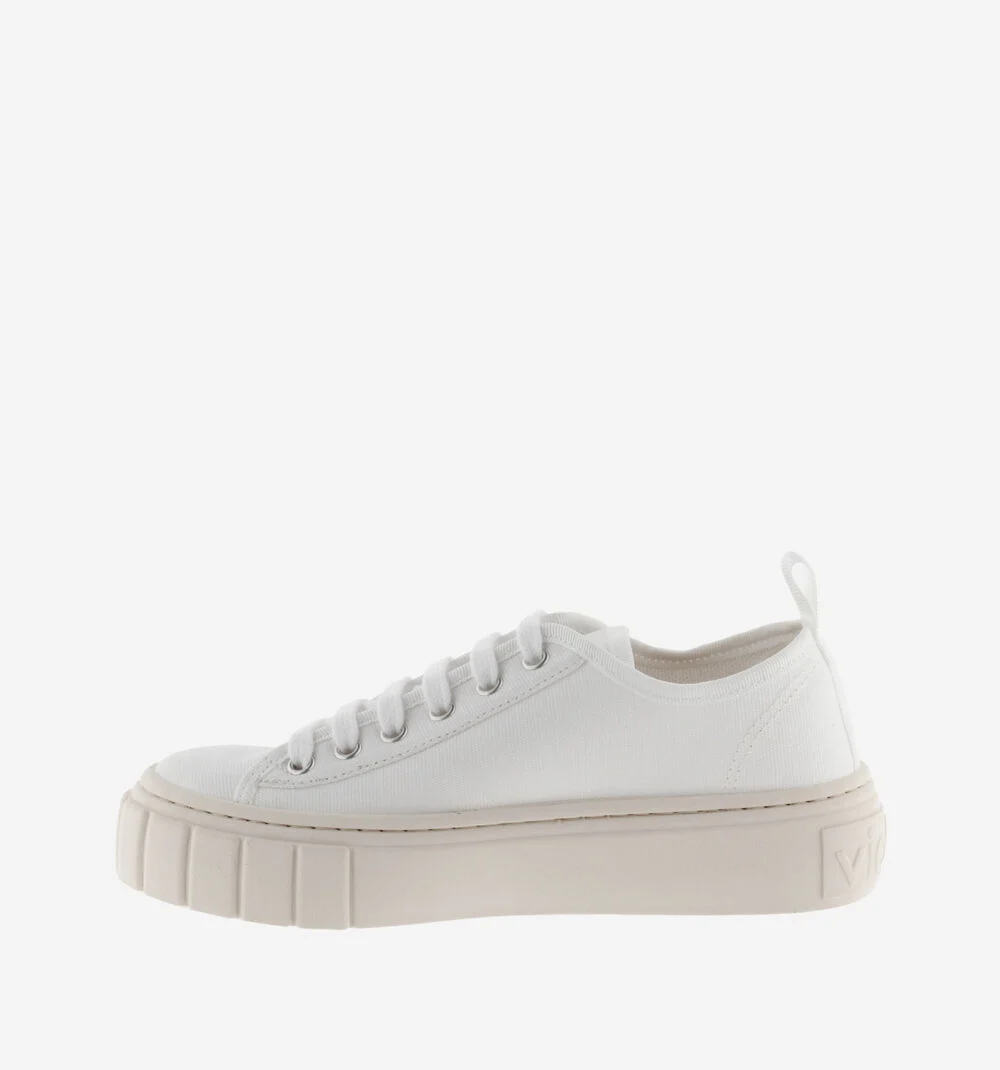 ABRIL SNEAKER TOILEBLANCO