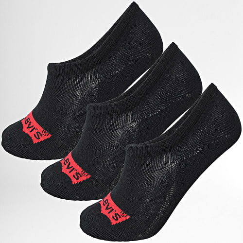Lot De 2 Paires De Chaussettes 701224671 Noir
