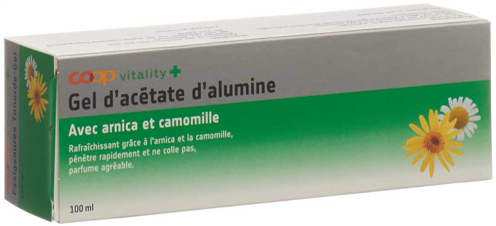Coop Vitality Essigsaures Tonerde-Gel Gel Tb 100 ml