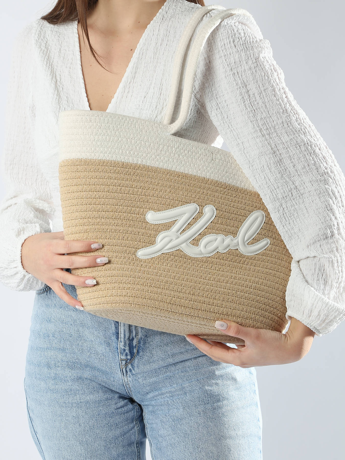 Sac port paule K signature KARL LAGERFELD