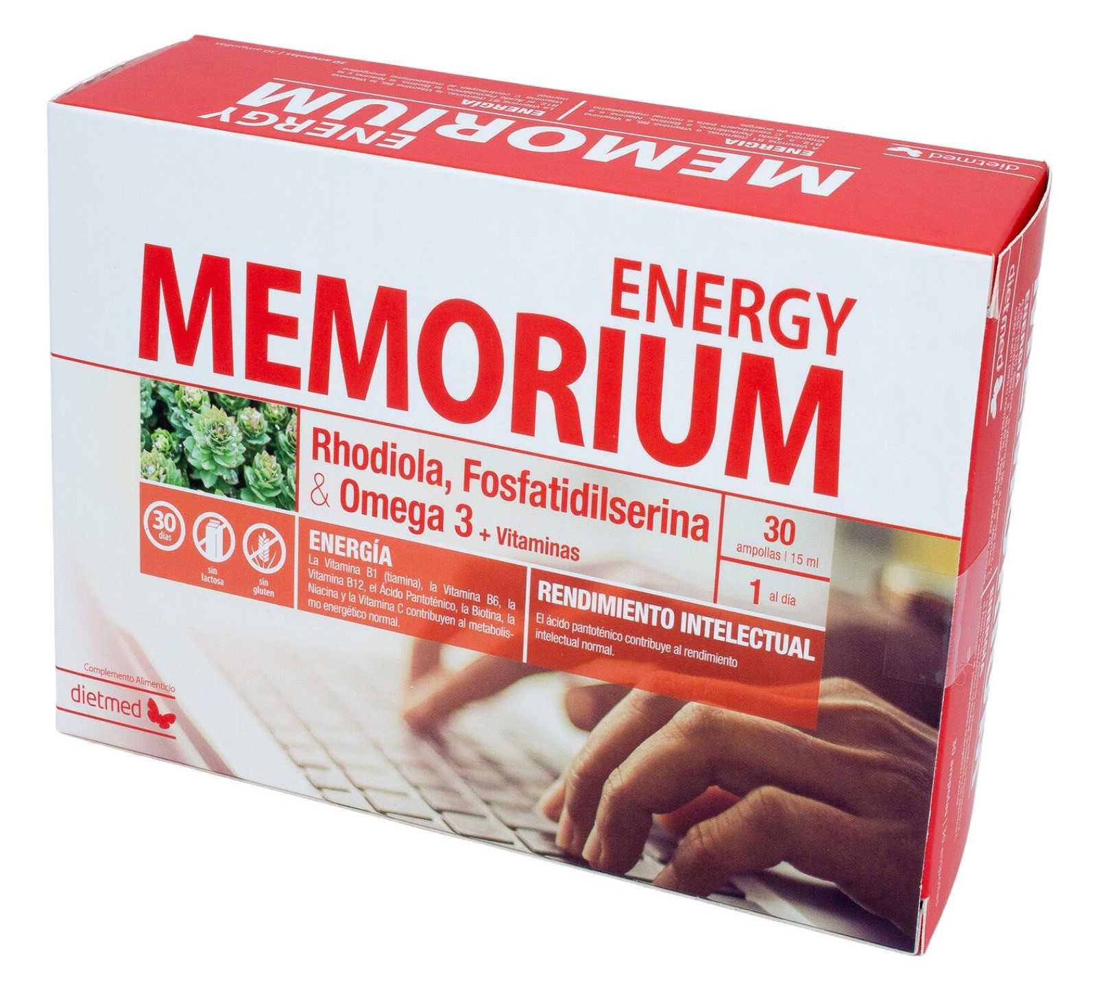 Dietmed Dietmed Memorium Energy 30 ampolas - Oportunidade