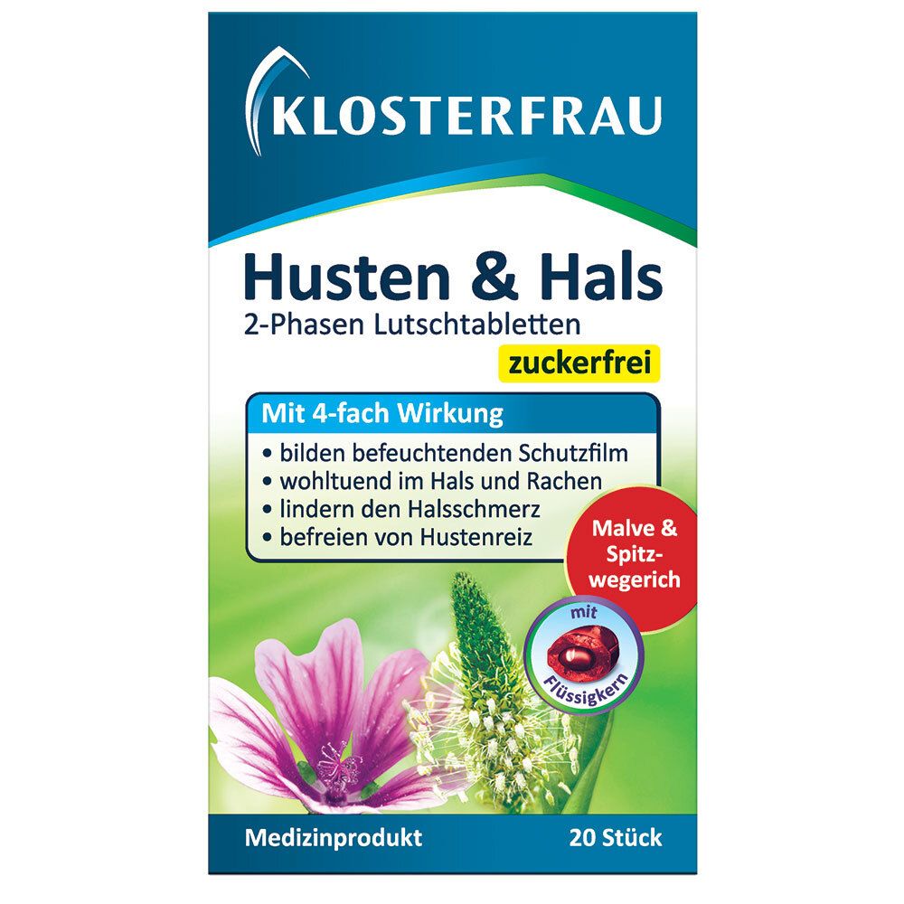 KLOSTERFRAU Husten & Hals