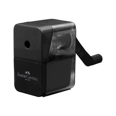 Faber-Castell - Taille-crayon rotatif - noir