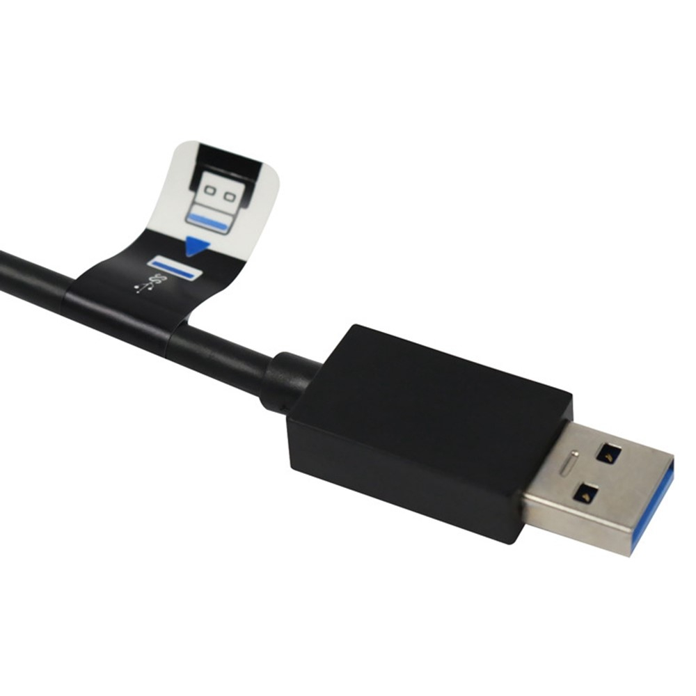 Kamera / VR Adapter Stecker für Sony Playstation PS4 / PS5 - Schwarz