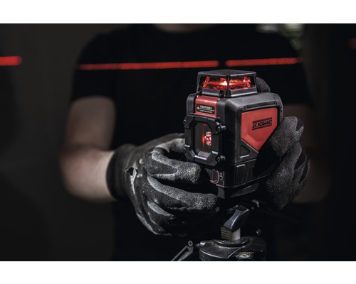 JC Schwarz 360° kruislijnlaser 15 m zonder statief incl. accessoires