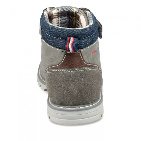 Bottines GRIS TAMS
