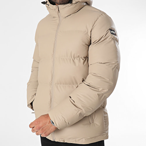 Doudoune Capuche Illinois Beige