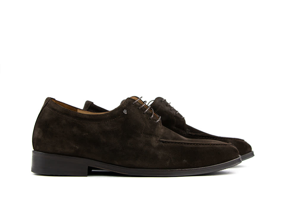 Van Bommel Matra Bruin Suede