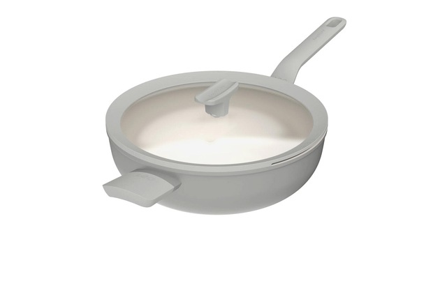 BergHOFF Wok »Leo Balance Moonmist 32 cm, inkl. Deckel« Aluminium