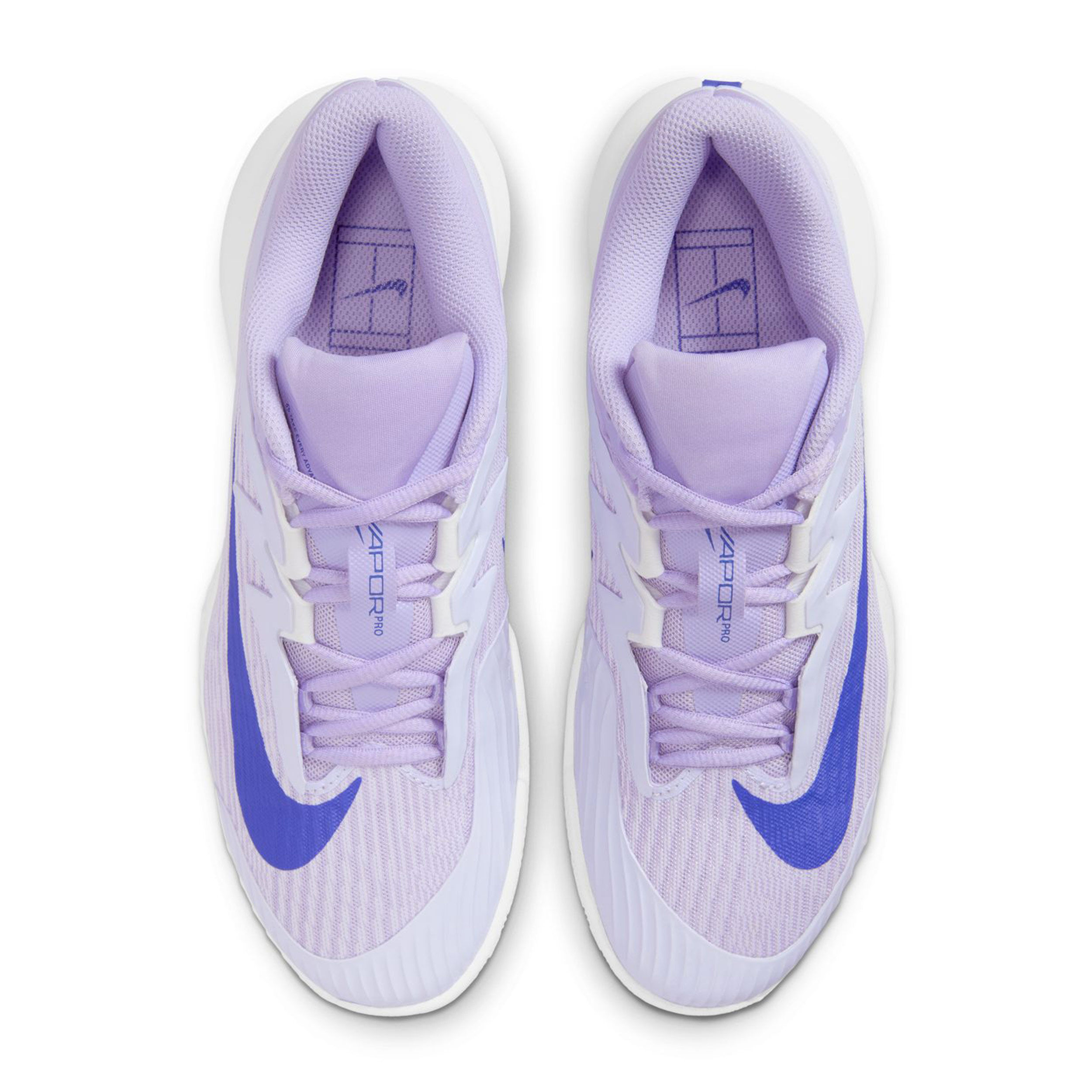 Nike Vapor Pro 3 Chaussure Terre Battue Femmes - Violet , Gris Clair